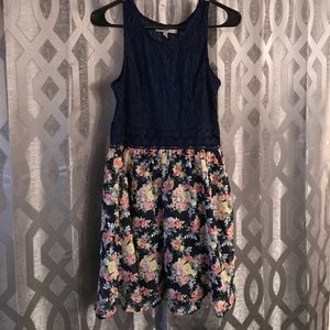 Bailey Girl floral lace dress