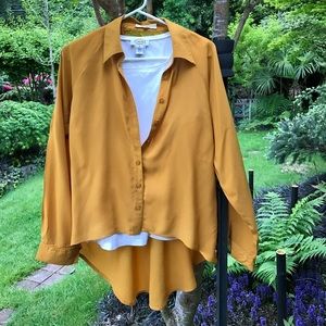 Last April Open Back Shirt!