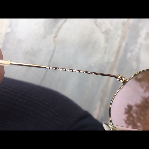 RayBan Aviators