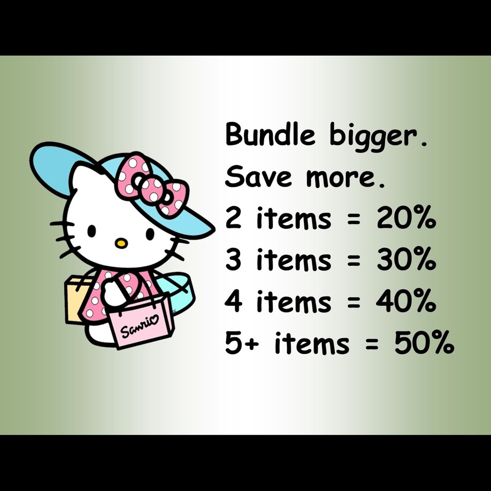 Bigger bundles = bigger discounts