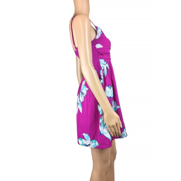 Roxy vibrant floral summer dress - Picture 2 of 5