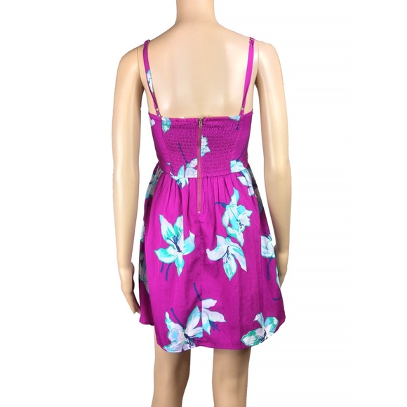 Roxy vibrant floral summer dress - Picture 3 of 5