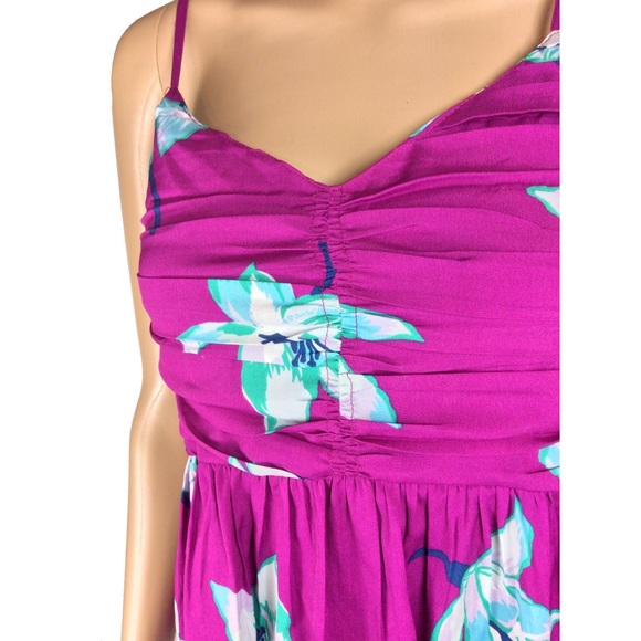 Roxy vibrant floral summer dress - Picture 4 of 5