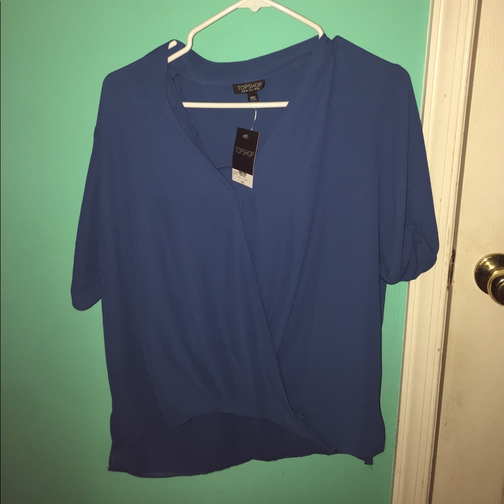 Topshop Blouse