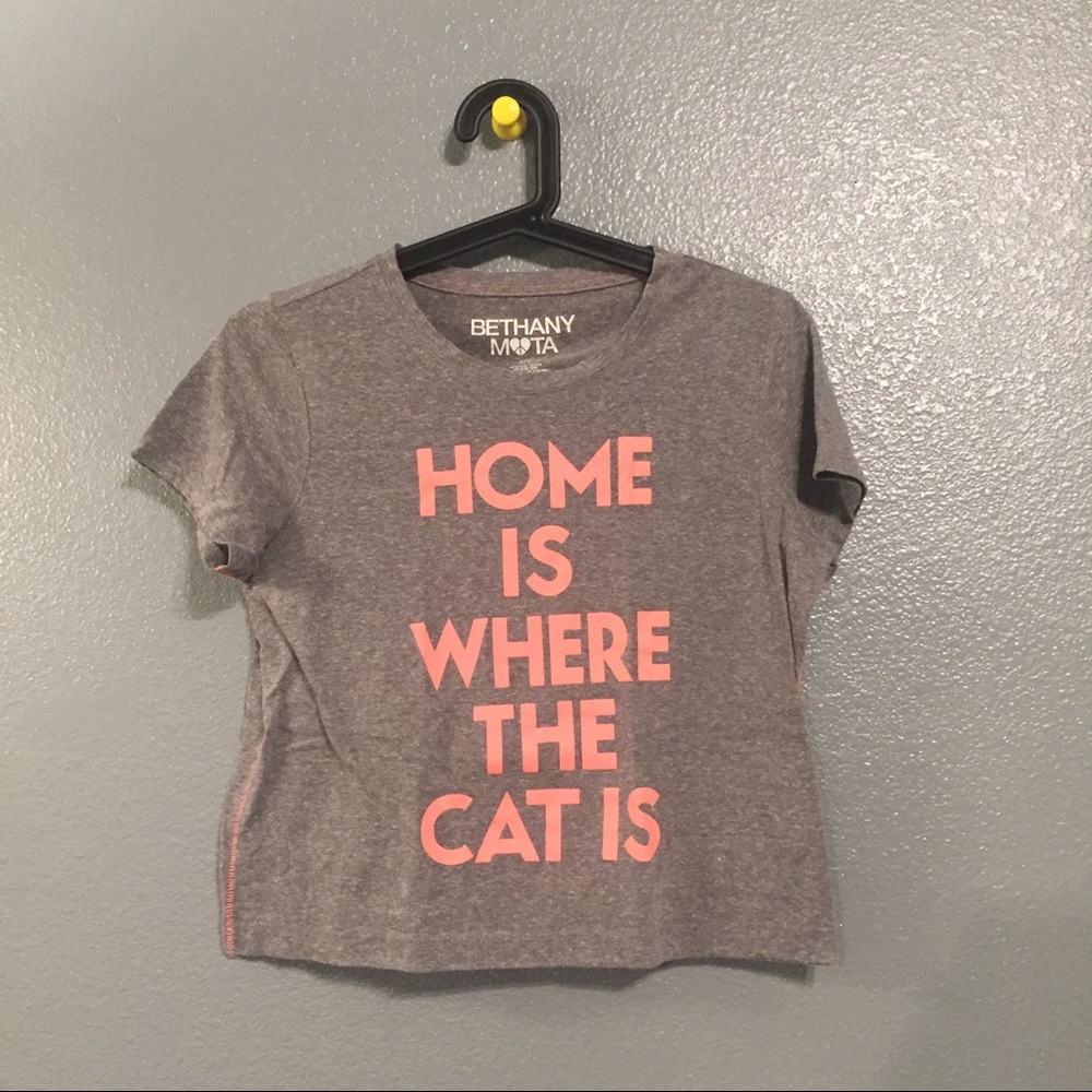 Bethany Mota Cat Shirt