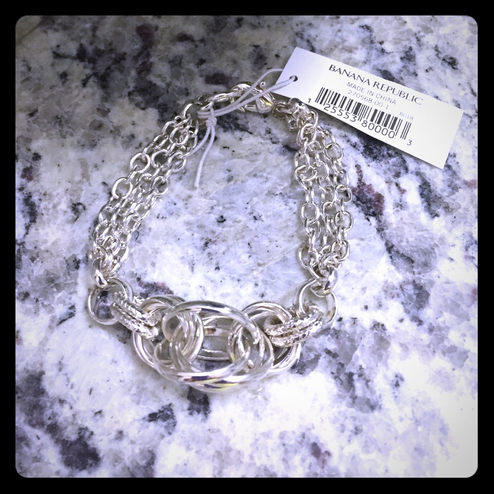Banana Republic silver bracelet