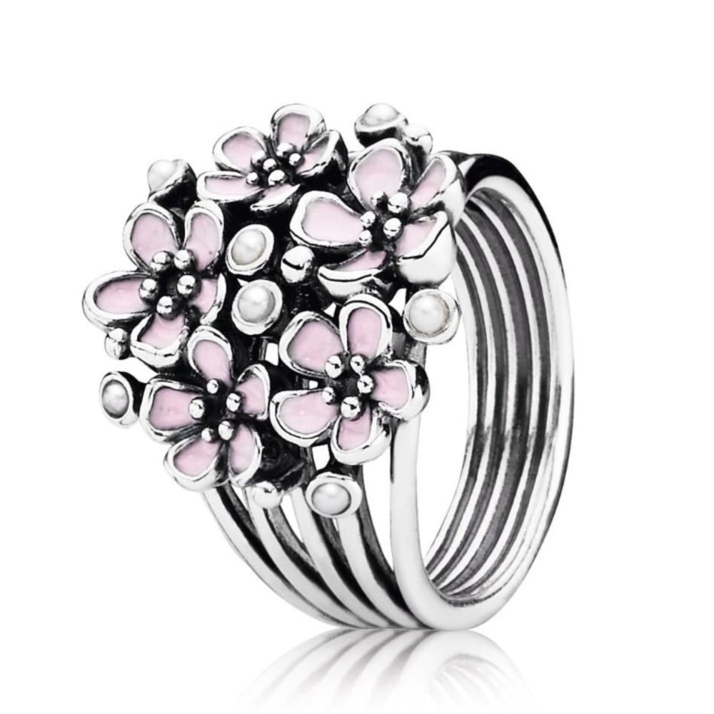 Pandora Cherry Blossom Ring