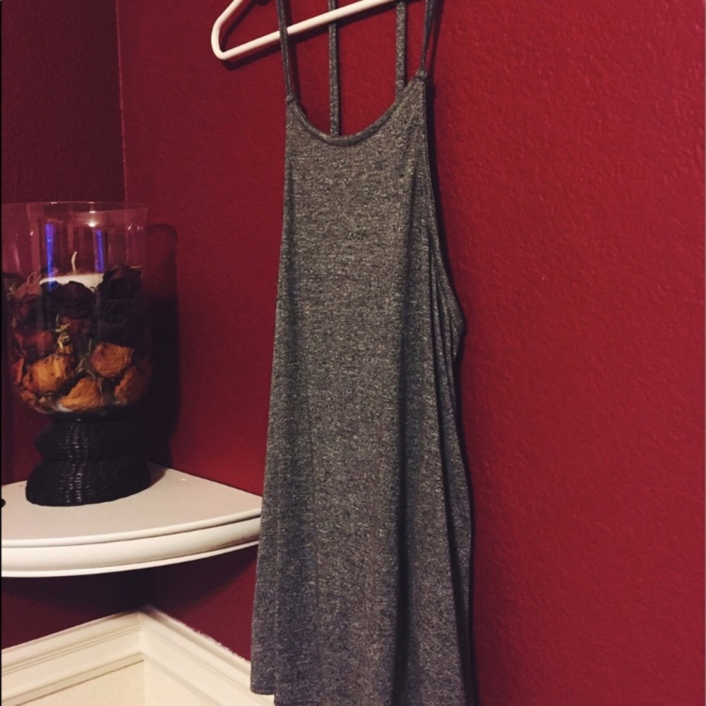 Salt & Pepper Strappy Tank