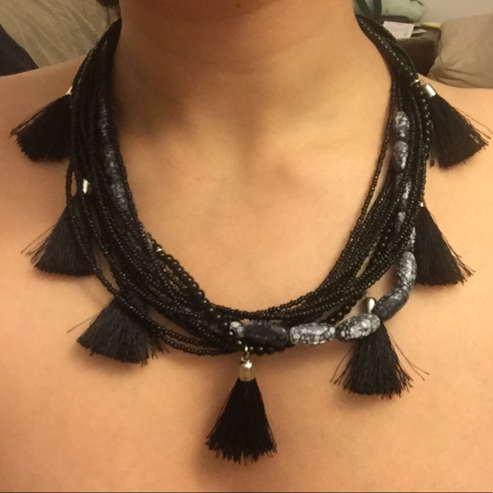 H&M Tassel Necklace