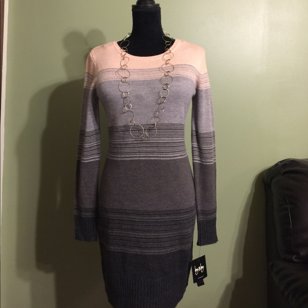 Sweater dress mid length BNWT