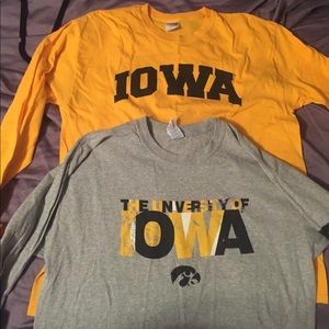 IOWA t-shirt bundle!!