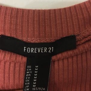 Forever 21 Tops - F21 Mock Neck Top Forever 21 Tops - F21 Mock Neck Top