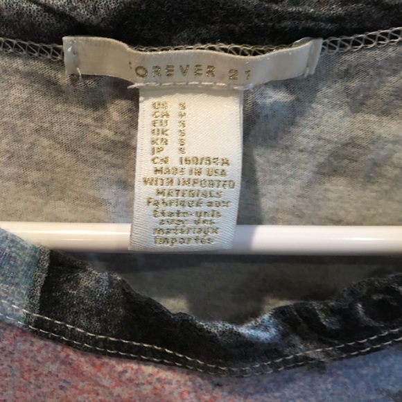 Hippie style summer cropped top - Picture 2 of 2