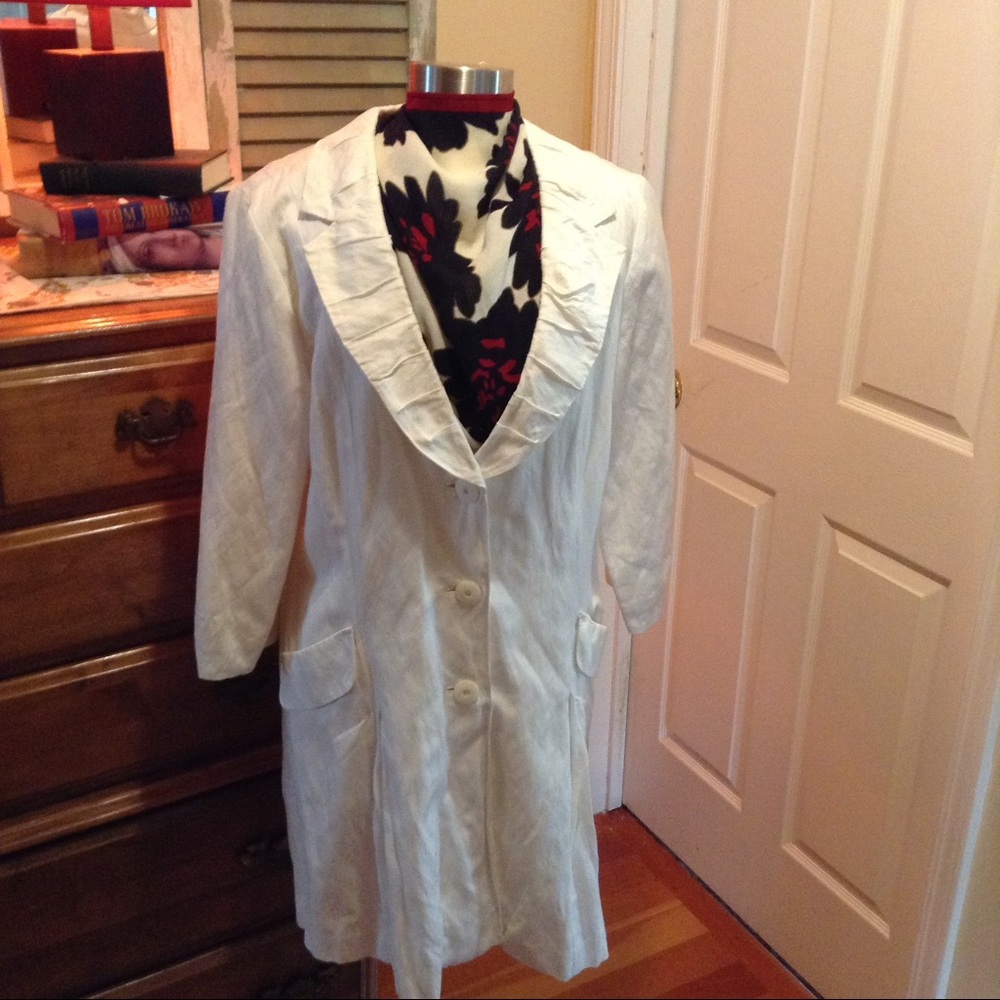 Vintage CAbi Artist coat