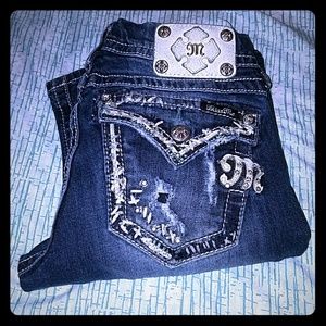 Miss Me Signature Boot Jeans