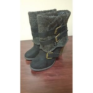 Venus "Not Rated" Wedged Booties