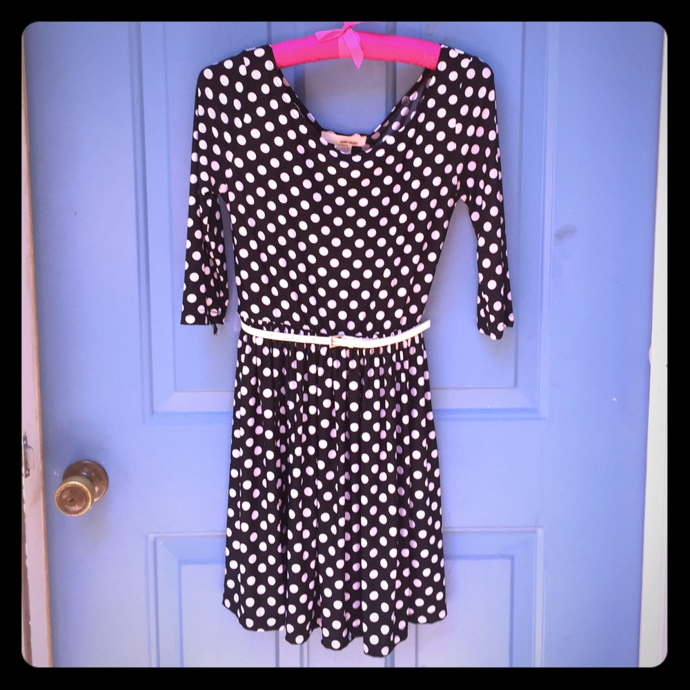 Polka Dot Dress