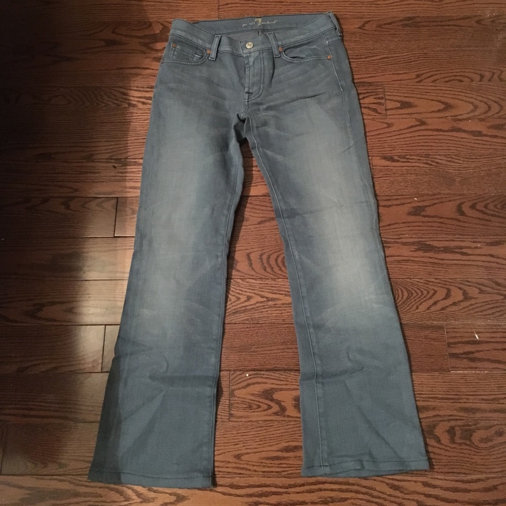 Seven for all mankind jeans size 27
