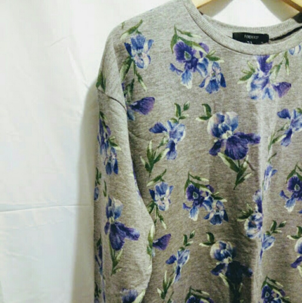 Forever 21 Floral Shirt