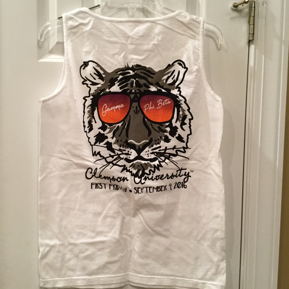 Gamma Phi Beta Comfort Colors Tanktop