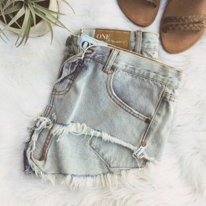 ONETEASPOON SHORTS BONITAS