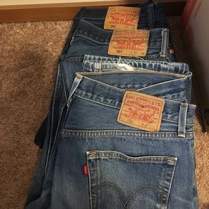Mens Levis lot of 3