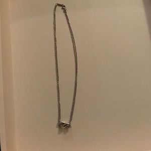 Tiffany sterling silver infinity necklace