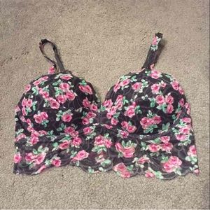 Victoria's Secret Pink Floral Bralette