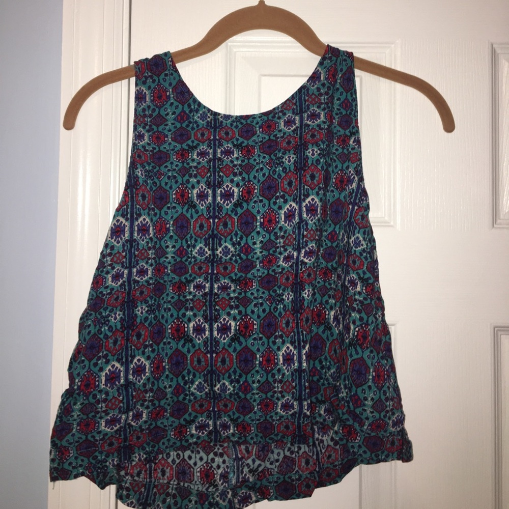 Crop going out shirt