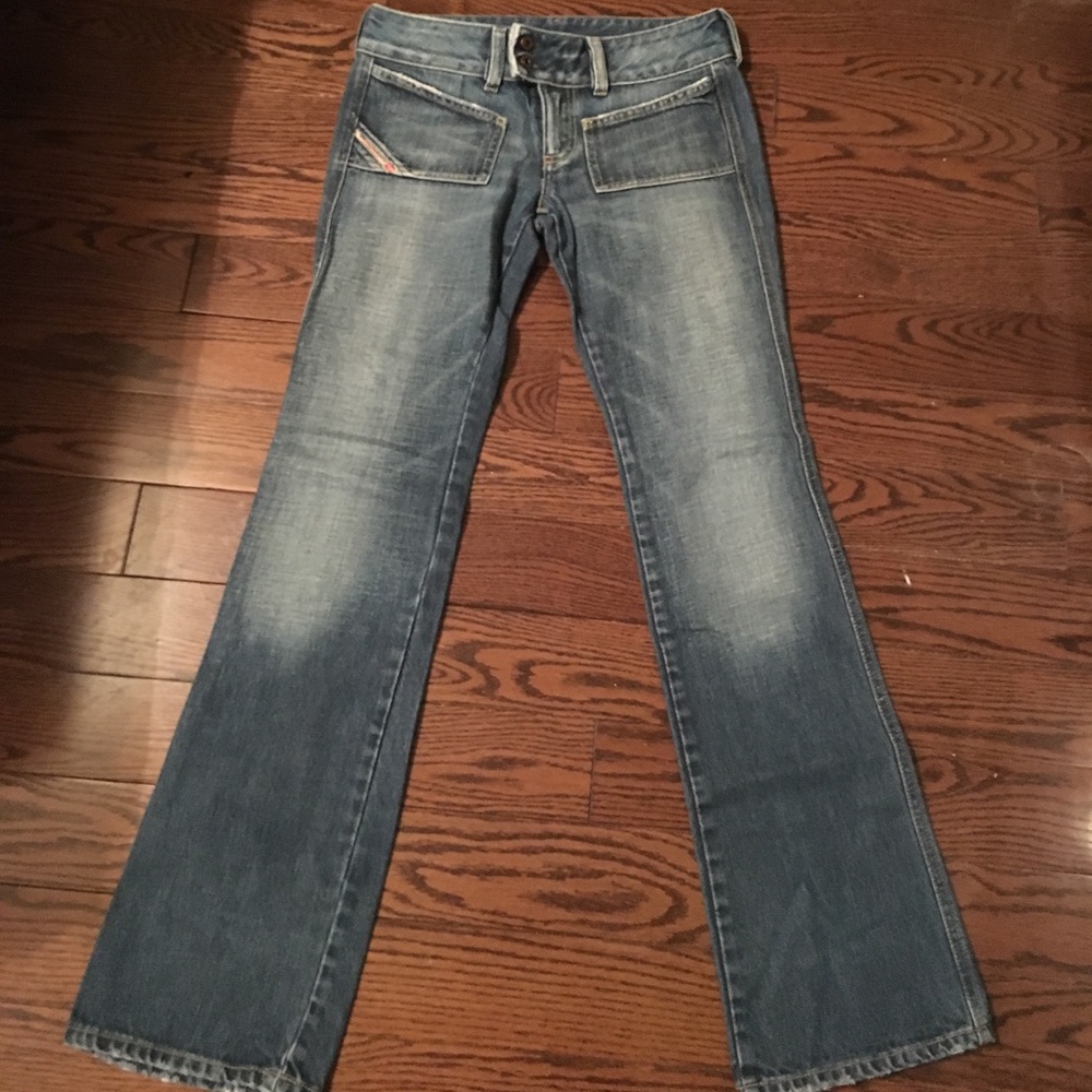 Diesel jeans made in Italy size 26