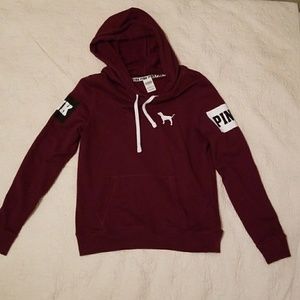 Pink Victoria secret hoodie