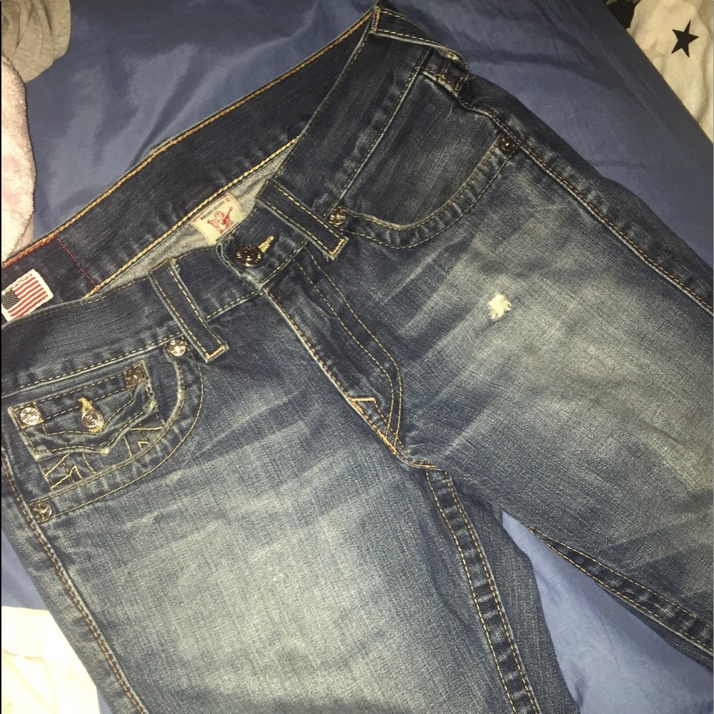 true religion brand designer jeans