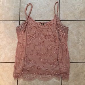 Bke Buckle beaded tank.