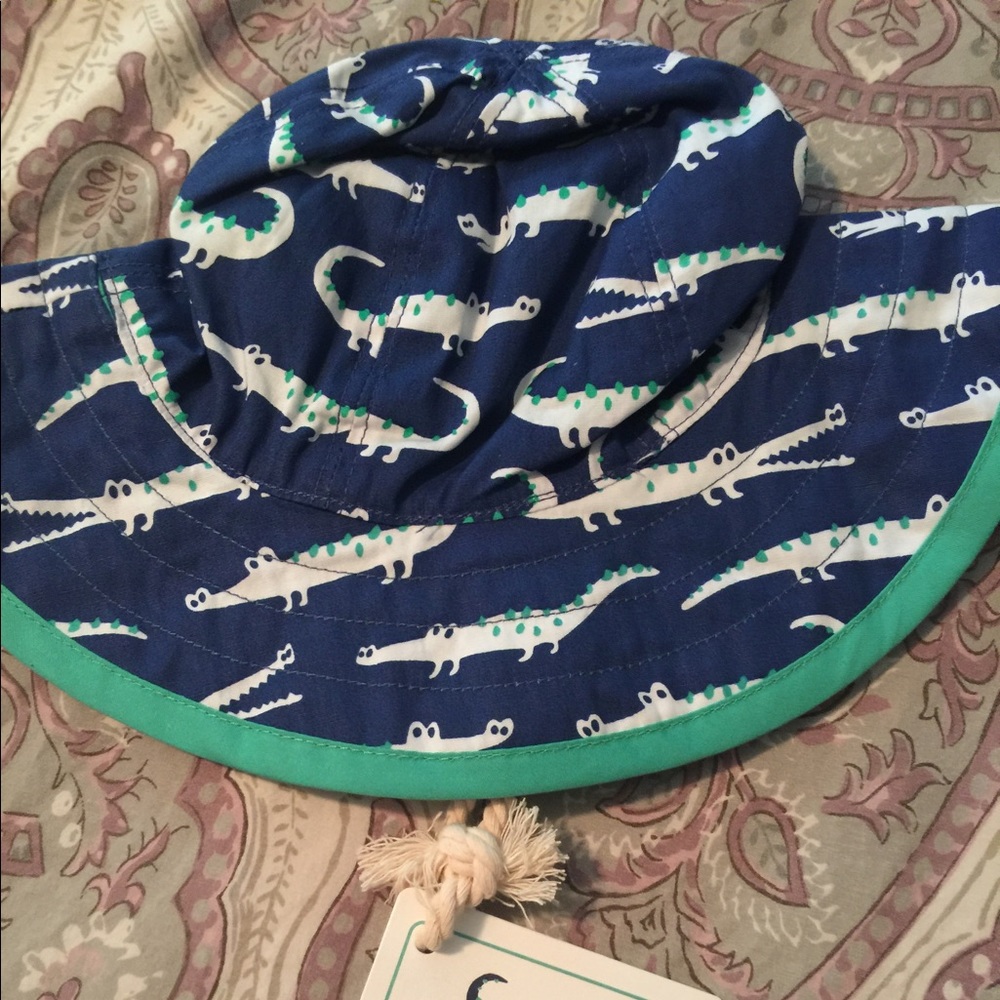 Pottery Barn kids baby  beach hat