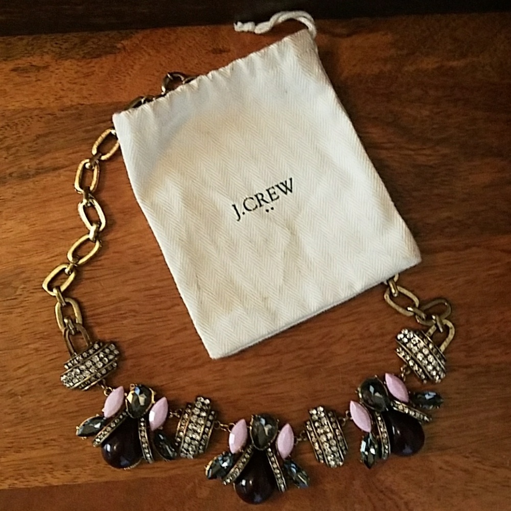 J.Crew statement necklace - like new