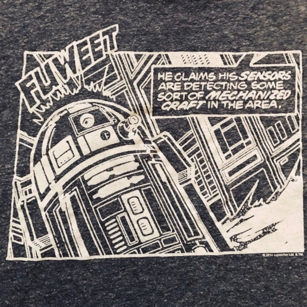 🚀Star Wars R2D2 t-shirt🚀 - Picture 2 of 3