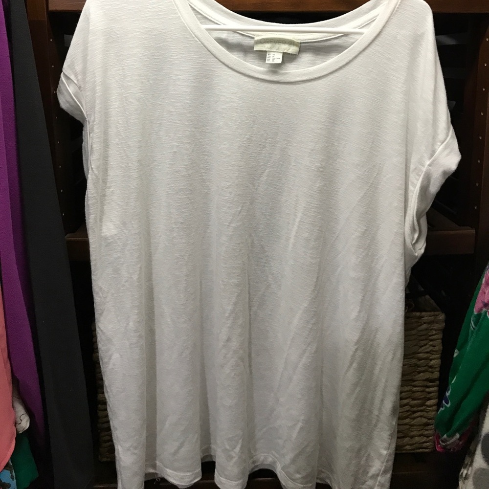 White Tee
