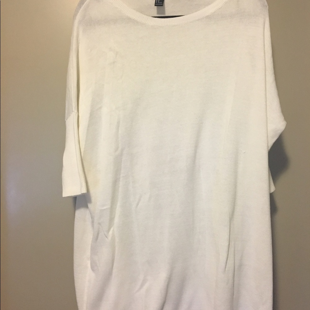 White Sweater Dress!