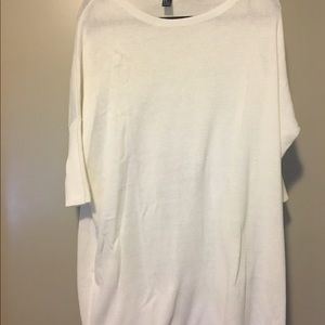 White Sweater Dress!