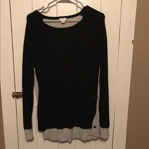 JCREW BUTTON SWEATER