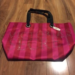 Victoria's Secret bling tote