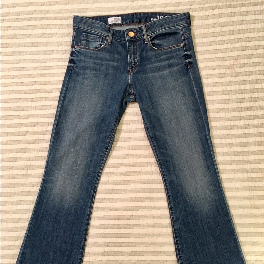 GAP 1969 Perfect Boot Jeans