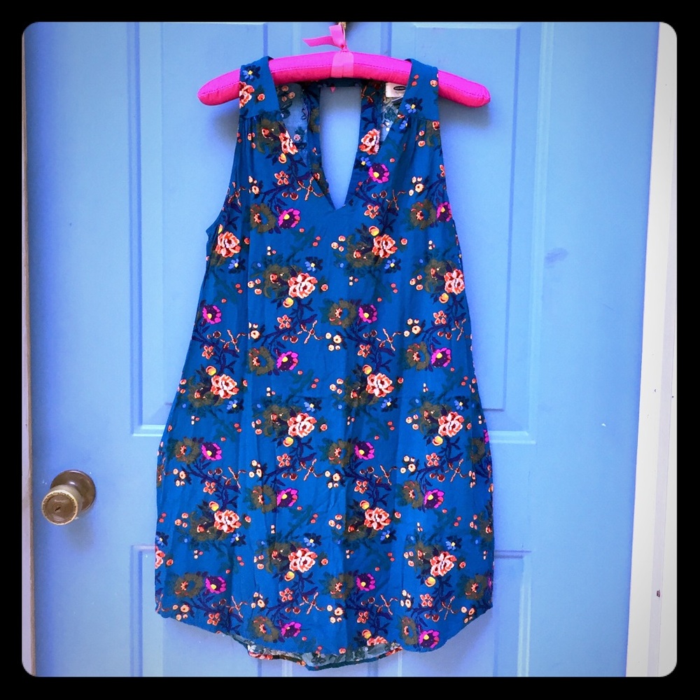 Flower Shift Dress