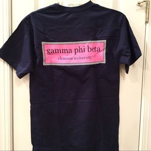 Gamma Phi Beta Vineyard Vines inspired Tshirt