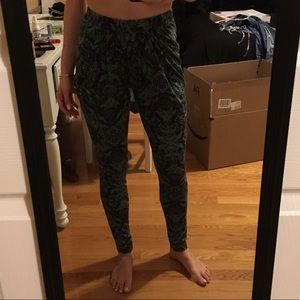 Fancy Patterned Joggers