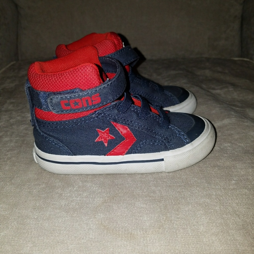 Converse high top sneakers