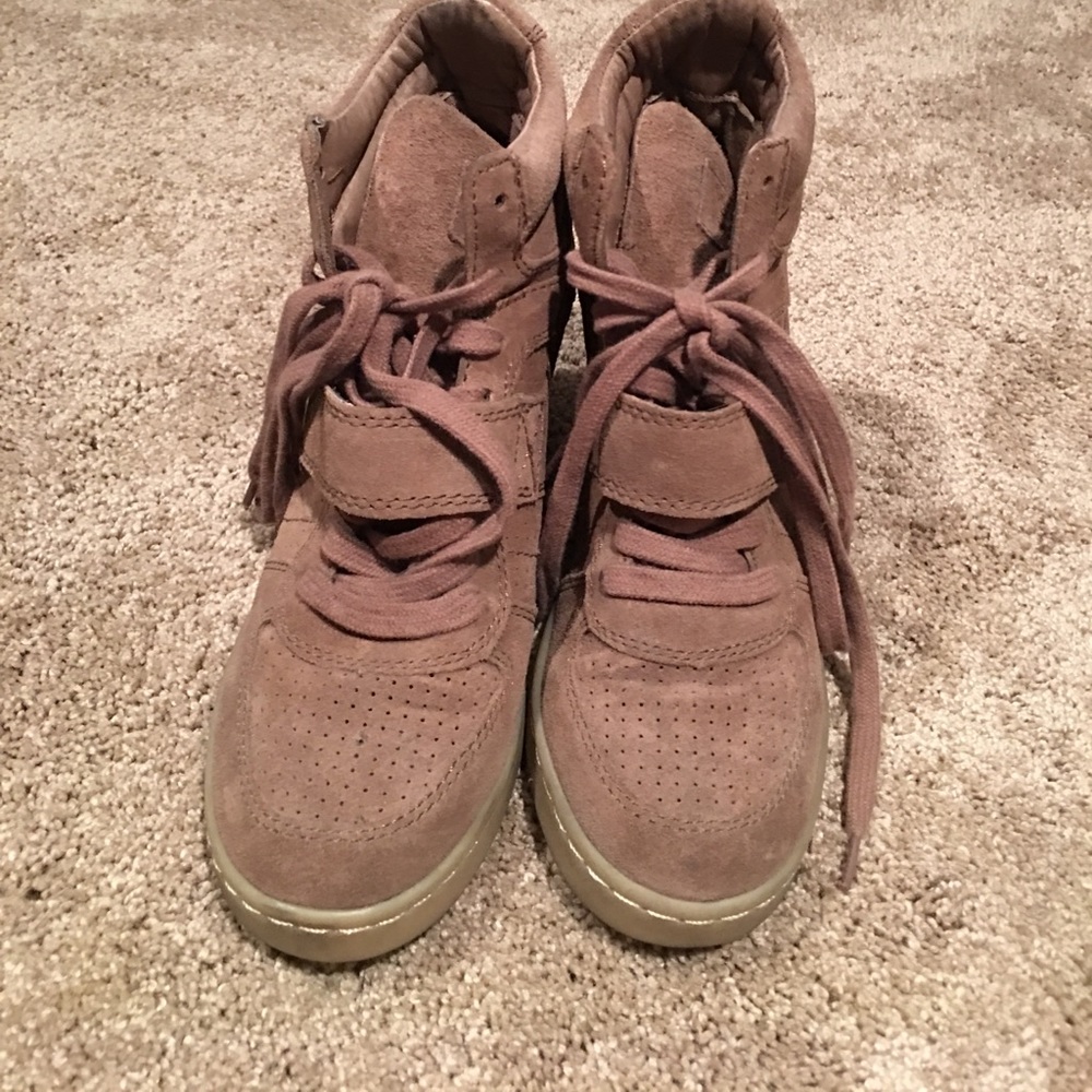 Ash sneaker wedges