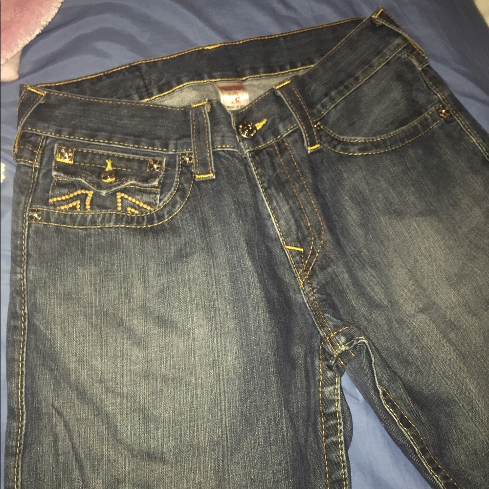True religion brand designer jeans