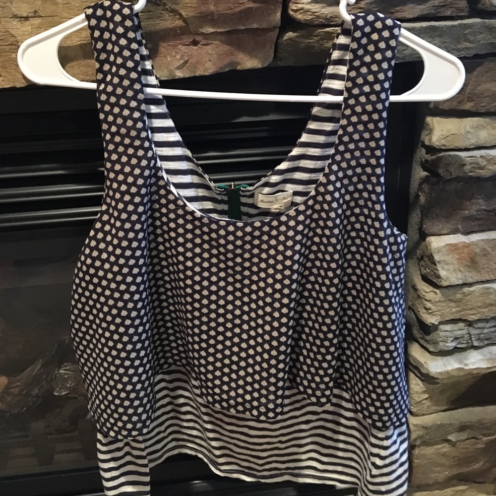 Boutique style tank top
