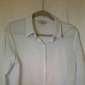Ann Taylor Loft thin summer blouse